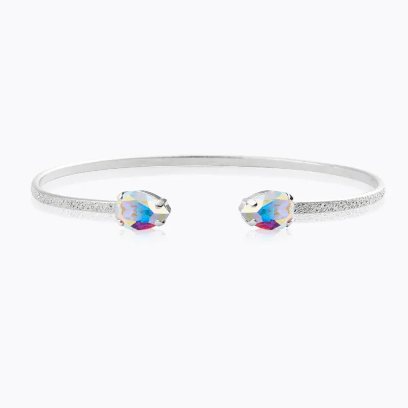 Caroline Svedbom Petite Drop Armband / Aurore Boreale (Rhodium)>Caroline Svedbom Armband