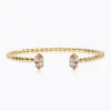 Caroline Svedbom Petite Navette Armband / Light Silk (Guld)>Caroline Svedbom Armband