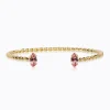 Caroline Svedbom Petite Navette Armband / Light Rose (Guld)>Caroline Svedbom Armband Hot