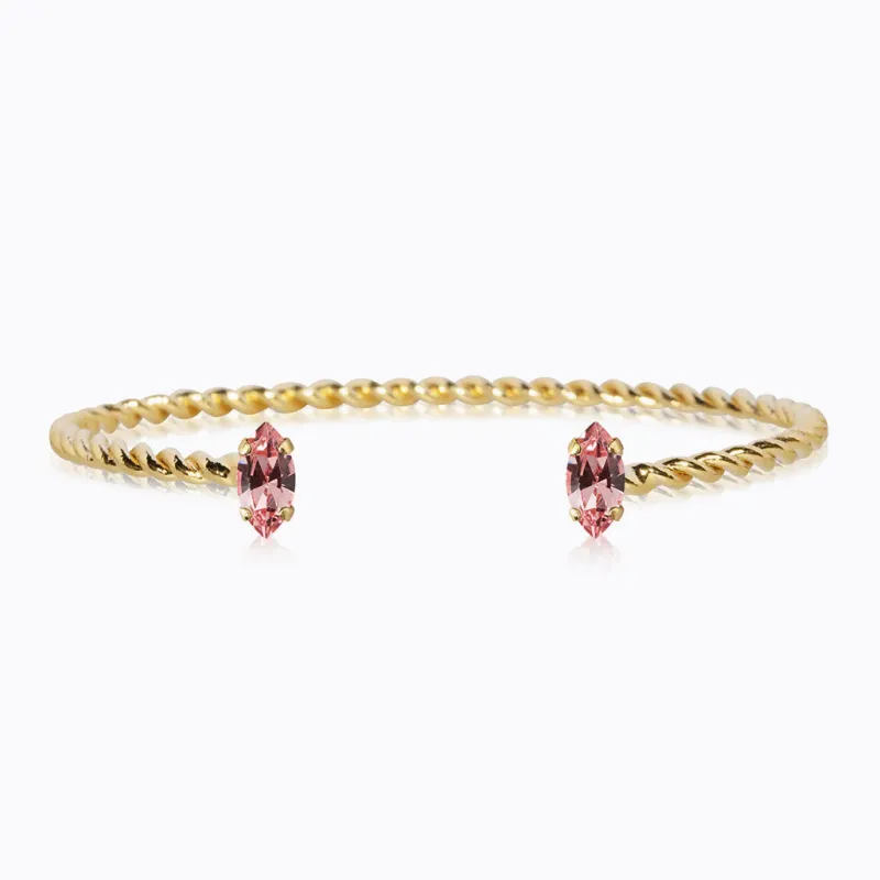 Caroline Svedbom Petite Navette Armband / Light Rose (Guld)>Caroline Svedbom Armband Hot