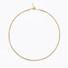 Petite Rope Halsband (Guld)>Caroline Svedbom Online