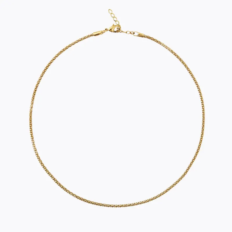 Petite Rope Halsband (Guld)>Caroline Svedbom Online