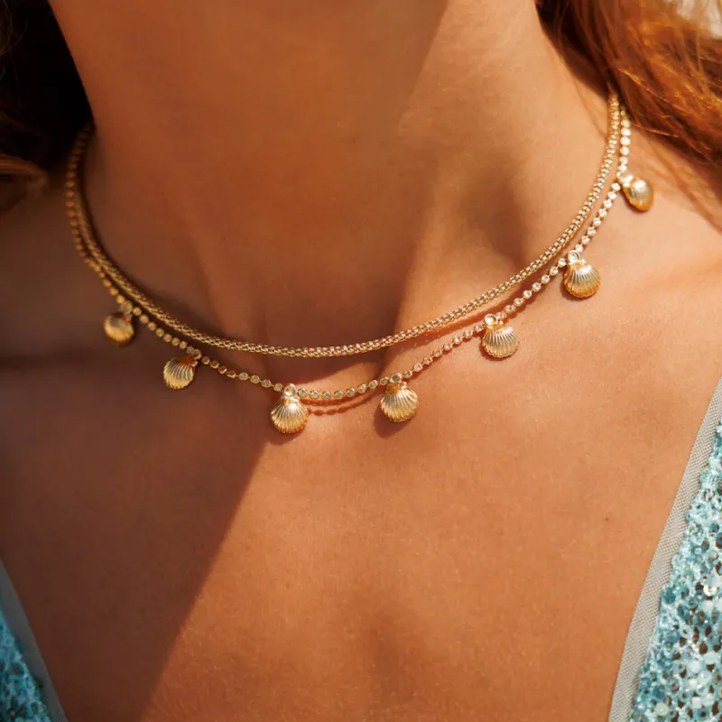 Petite Rope Halsband (Guld)>Caroline Svedbom Online
