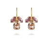 Petite Timo / Vintage Rose + Light Amethyst (Guld)>Caroline Svedbom Online
