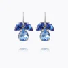 Caroline Svedbom Petite Timo Örhängen / Lapis + Sapphire (Rhodium)>Caroline Svedbom Örhängen Outlet