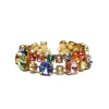 Pomona Armband Guld / Rainbow Combo>Caroline Svedbom