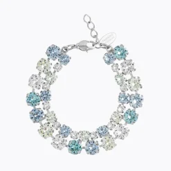 Caroline Svedbom Pomona Armband / Sea Breeze Combo (Rhodium)>Caroline Svedbom Armband Online