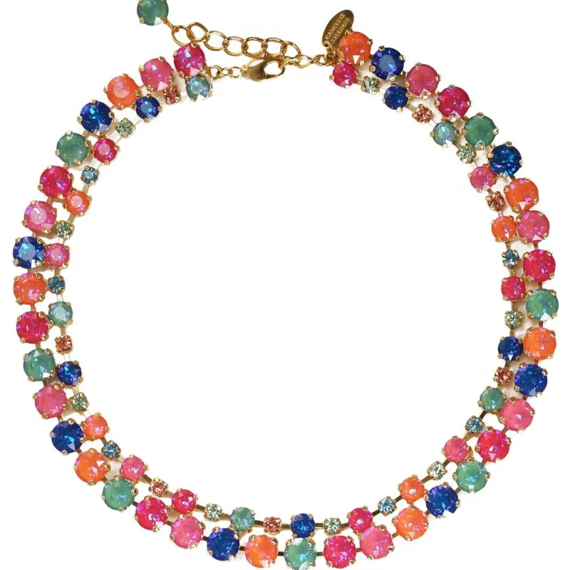 Pomona Halsband / Tutti Frutti (Guld)>Caroline Svedbom Clearance