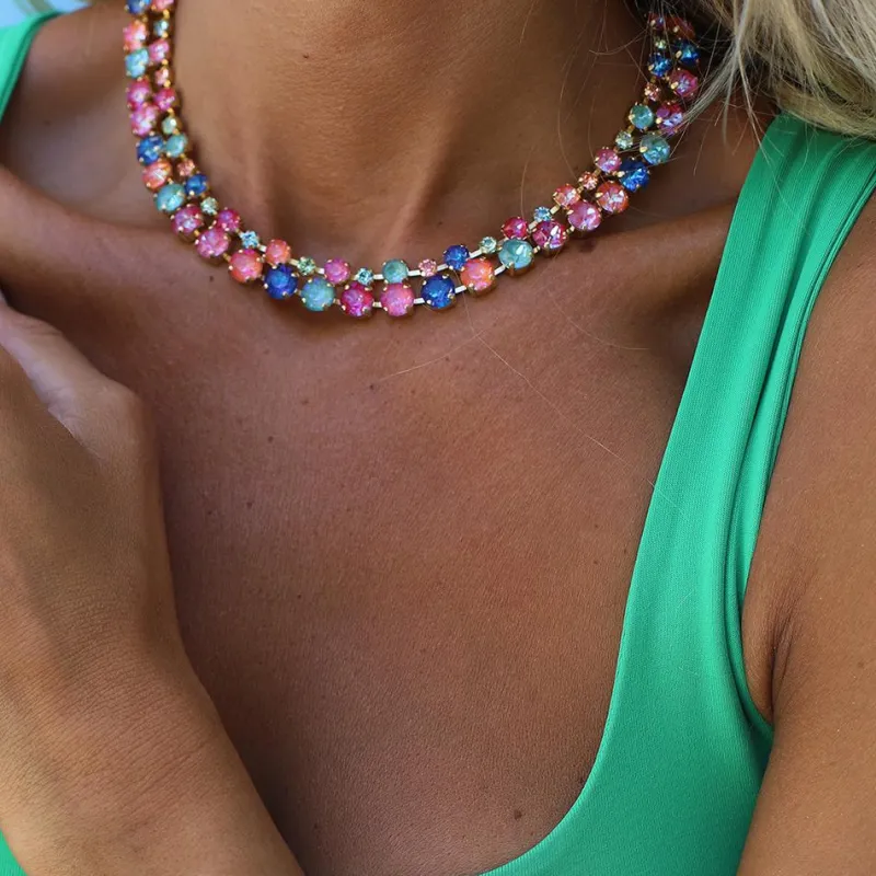 Pomona Halsband / Tutti Frutti (Guld)>Caroline Svedbom Clearance