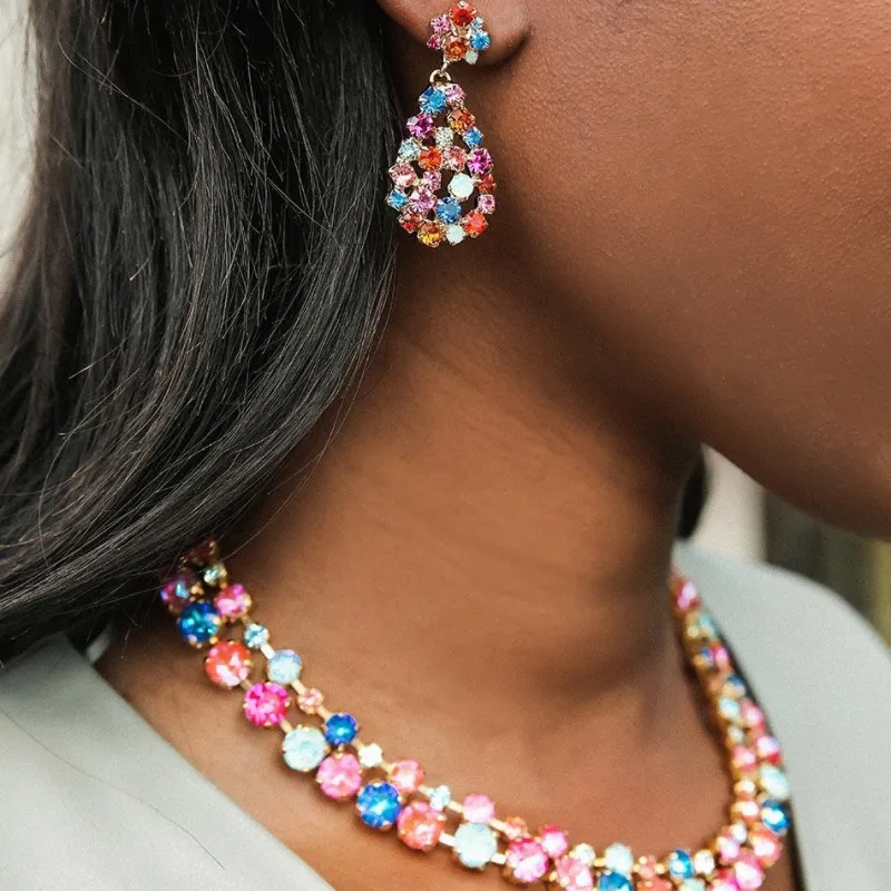 Pomona Halsband / Tutti Frutti (Guld)>Caroline Svedbom Clearance