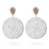 Örhängen Alexandra Vintage Rose (Rhodium)>Caroline Svedbom Hot