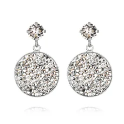 Örhängen Chloe Crystal CAL (Rhodium)>Caroline Svedbom Clearance