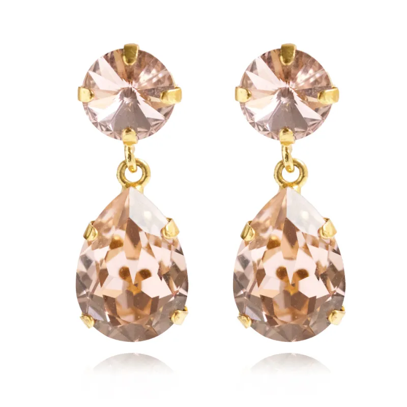 Örhängen Classic Drop Vintage Rose (Guld)>Caroline Svedbom Discount