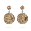 Örhängen Chloe Golden Shadow (Rhodium)>Caroline Svedbom Online