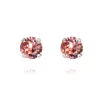 Örhängen Classic Stud Light Rose (Rhodium)>Caroline Svedbom New