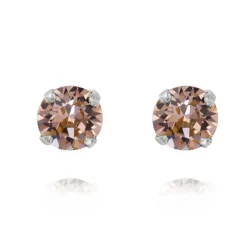 Örhängen Classic Stud Vintage Rose (Rhodium)>Caroline Svedbom Online