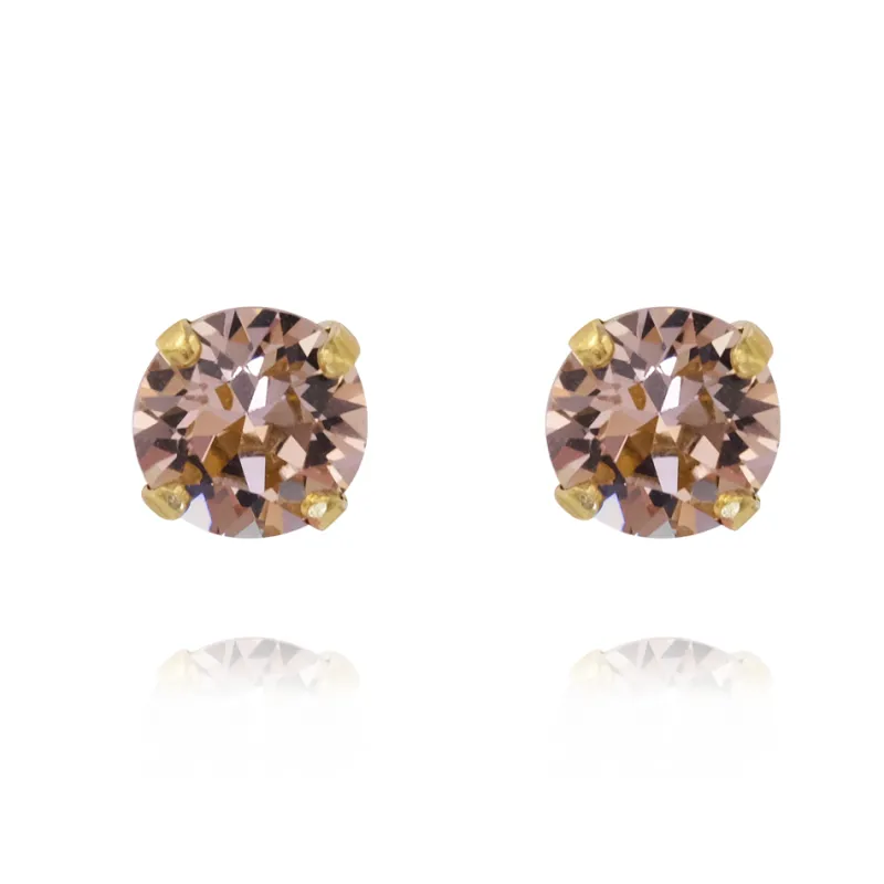 Örhängen Classic Stud Vintage Rose (Guld)>Caroline Svedbom Outlet