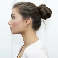 Örhängen Classic Stud Vintage Rose (Guld)>Caroline Svedbom Outlet
