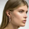 Örhängen Dione Vintage Rose (Guld)>Caroline Svedbom Outlet