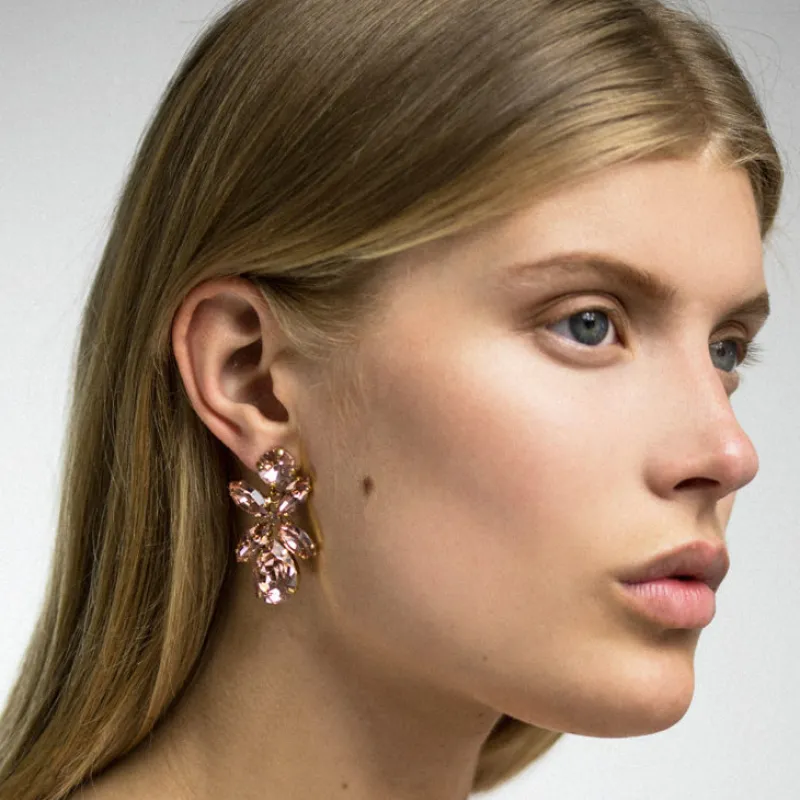 Örhängen Dione Vintage Rose (Guld)>Caroline Svedbom Outlet