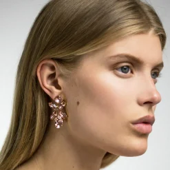 Örhängen Dione Crystal (Guld)>Caroline Svedbom Sale