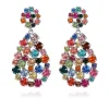 Örhängen Hanna Rainbow Combo (Rhodium)>Caroline Svedbom New