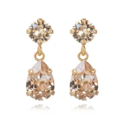 Örhängen Mini Drop Silk (Guld)>Caroline Svedbom Discount