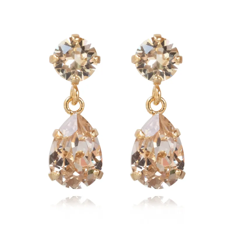 Örhängen Mini Drop Silk (Guld)>Caroline Svedbom Discount