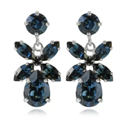 Örhängen Mini Dione Montana (Rhodium)>Caroline Svedbom New