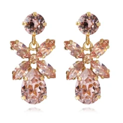 Örhängen Mini Dione Vintage Rose (Guld)>Caroline Svedbom Sale
