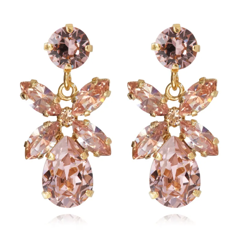 Örhängen Mini Dione Vintage Rose (Guld)>Caroline Svedbom Sale