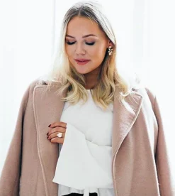 Örhängen Mini Dione Vintage Rose (Guld)>Caroline Svedbom Sale