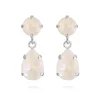 Örhängen Mini Drop Light DeLite (Rhodium)>Caroline Svedbom