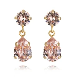 Örhängen Mini Drop Vintage Rose (Guld)>Caroline Svedbom Best