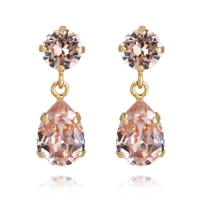 Örhängen Mini Drop Vintage Rose (Guld)>Caroline Svedbom Best