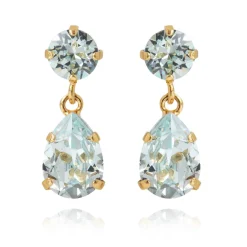 Örhängen Mini Drop Light Azure (Guld)>Caroline Svedbom Hot