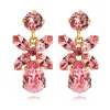 Örhängen Mini Dione Light Rose (Guld)>Caroline Svedbom Outlet