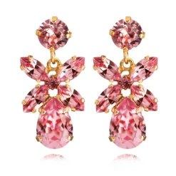 Örhängen Mini Dione Light Rose (Guld)>Caroline Svedbom Outlet