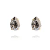 Örhängen Petite Drop Stud Black Diamond (Guld)>Caroline Svedbom Outlet