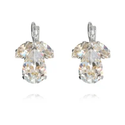 Örhängen Timo Crystal (Rhodium)>Caroline Svedbom Outlet