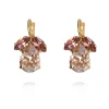 Örhängen Timo Vintage Rose Blush Rose (Guld)>Caroline Svedbom New