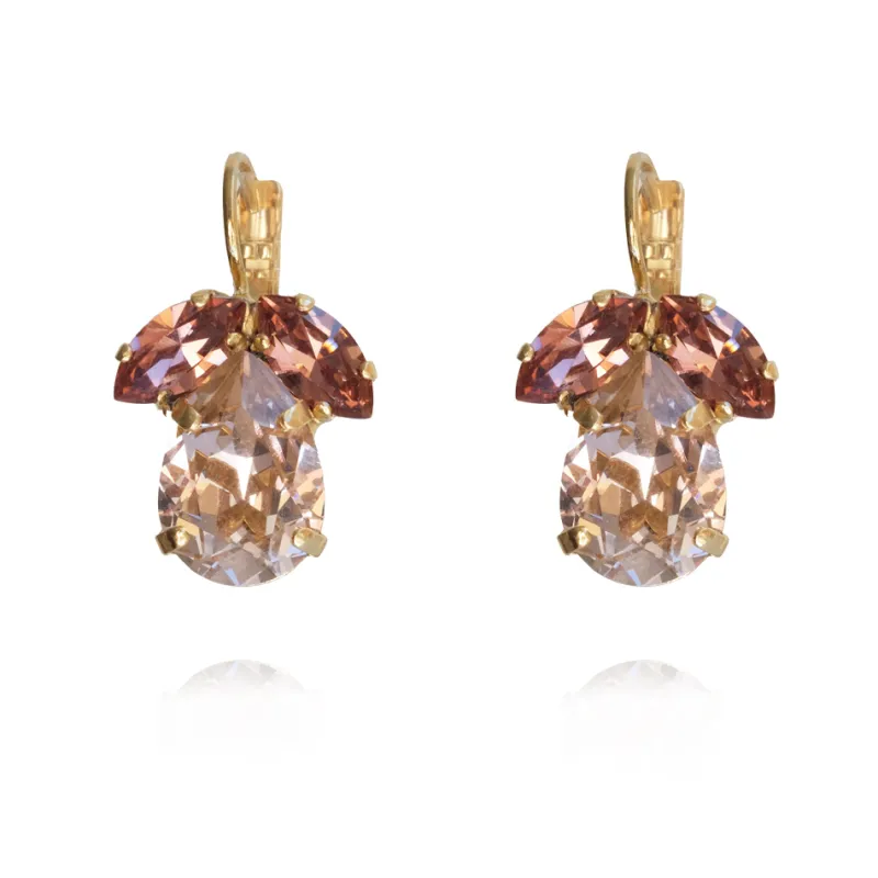 Örhängen Timo Vintage Rose Blush Rose (Guld)>Caroline Svedbom New