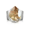 Ring Classic Drop Golden Shadow (Rhodium)>Caroline Svedbom Discount