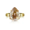 Ring Mini Drop Golden Shadow (Guld)>Caroline Svedbom Hot