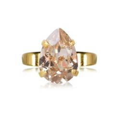 Ring Mini Drop Silk (Guld)>Caroline Svedbom Hot