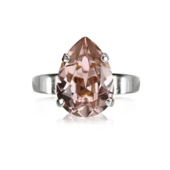 Ring Mini Drop Vintage Rose (Rhodium)>Caroline Svedbom Outlet