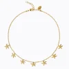 Sea Star Choker Halsband (Gold)>Caroline Svedbom Online