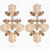 Selene Örhängen/ Ivory Cream Delite (Rhodium)>Caroline Svedbom Sale