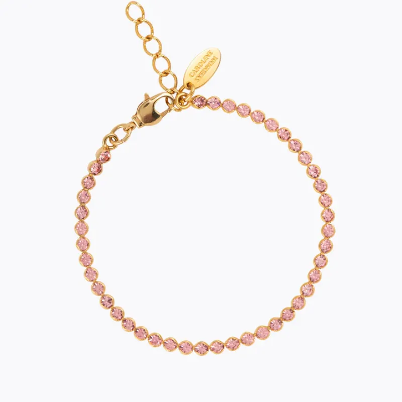 Caroline Svedbom Siri Armband/ Light Rose (Guld)>Caroline Svedbom Armband Best
