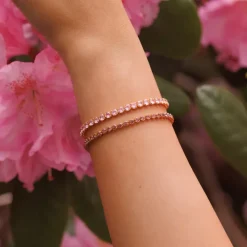 Caroline Svedbom Siri Armband/ Light Rose (Guld)>Caroline Svedbom Armband Best
